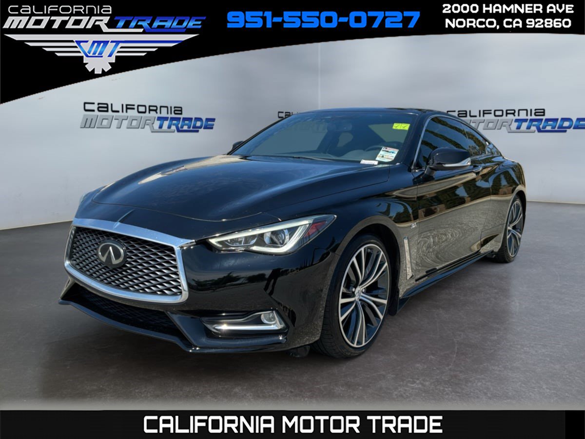 Used 2019 INFINITI Q60 3.0t Luxe RWD image 1
