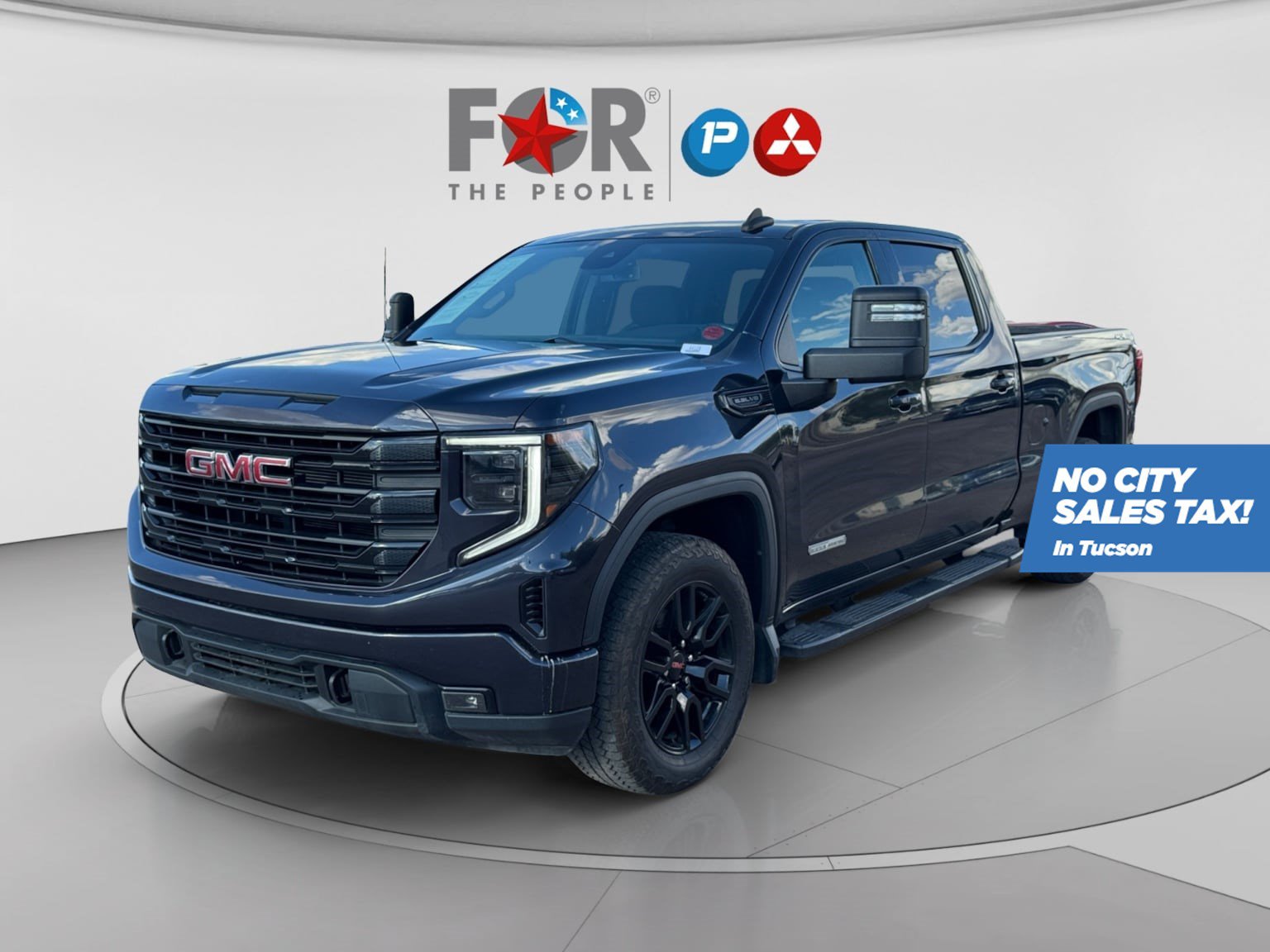 Used 2022 GMC Sierra 1500 Elevation w/ Max Trailering Package AWD/4WD image 1