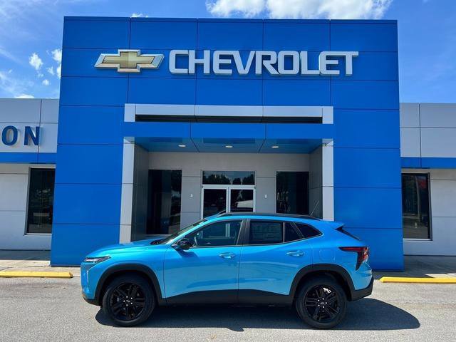 New 2025 Chevrolet Trax ACTIV w/ Driver Confidence Package