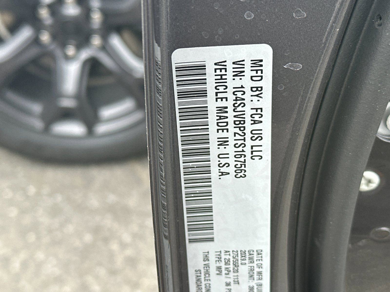 New 2026 Jeep Grand Wagoneer Limited image 26