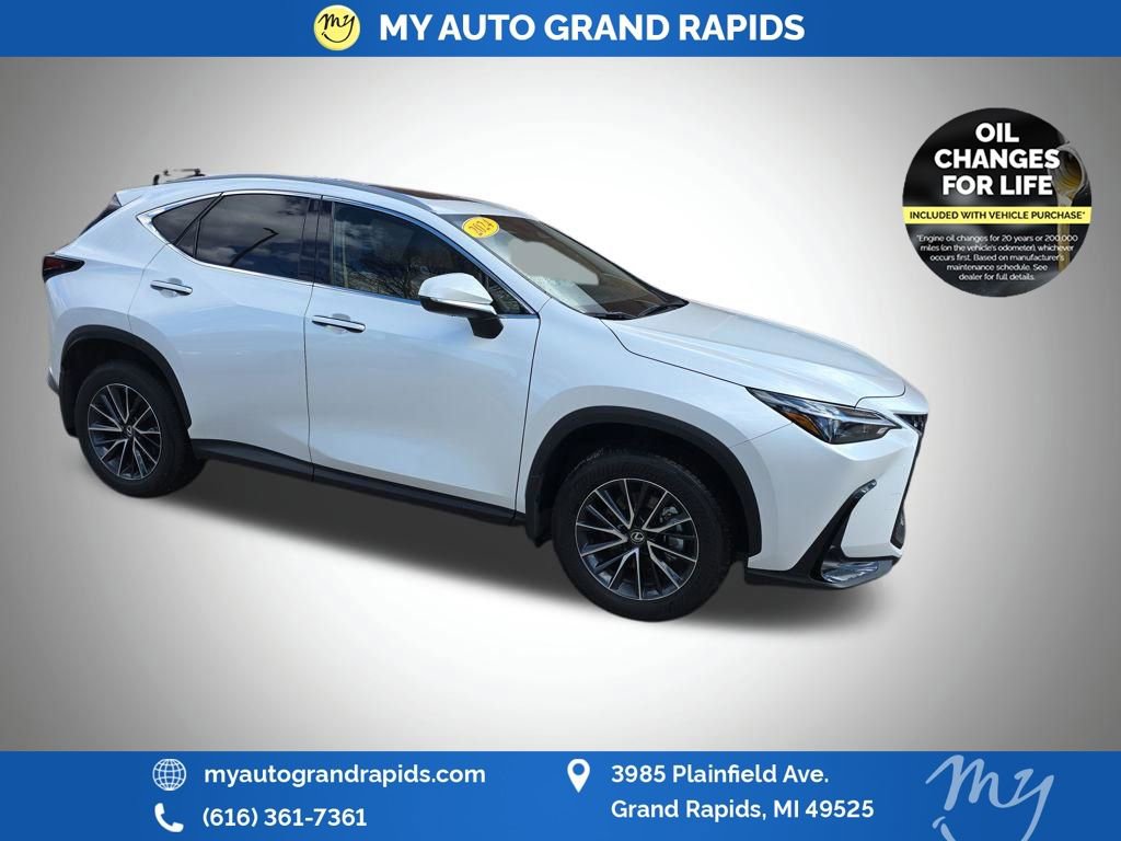 Used 2024 Lexus NX 350 AWD w/ Cold Area Package image 2