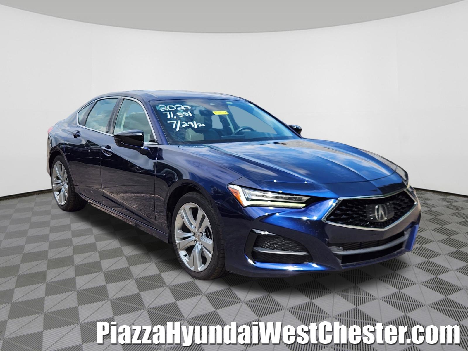 Used 2021 Acura TLX SH-AWD w/ Technology Package