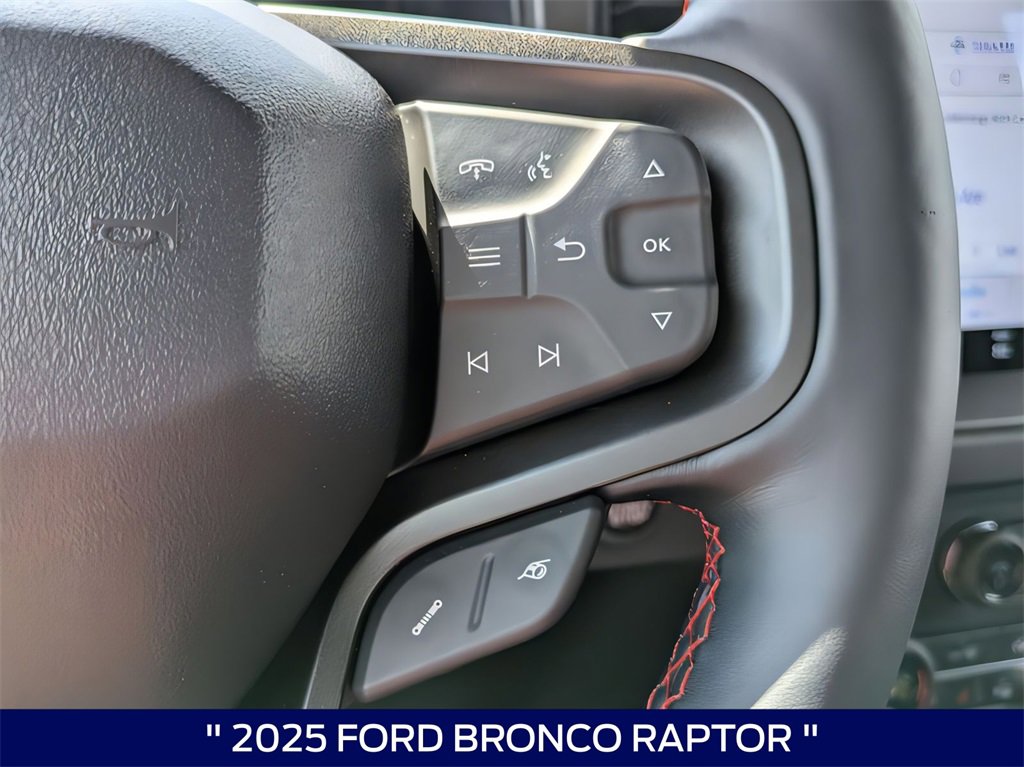 New 2025 Ford Bronco Raptor image 20