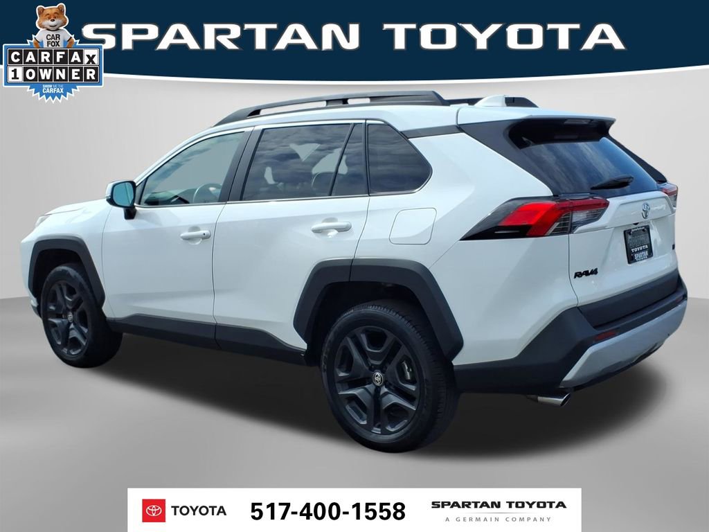 Used 2024 Toyota RAV4 Adventure AWD/4WD image 9