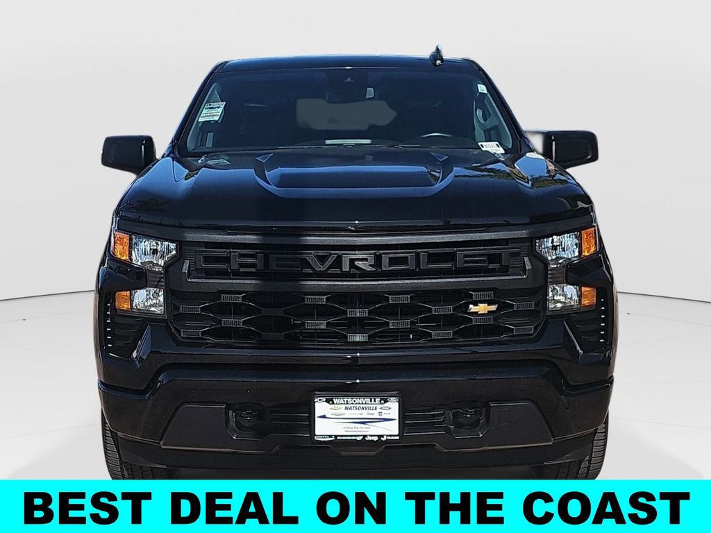 Used 2025 Chevrolet Silverado 1500 Custom AWD/4WD image 8