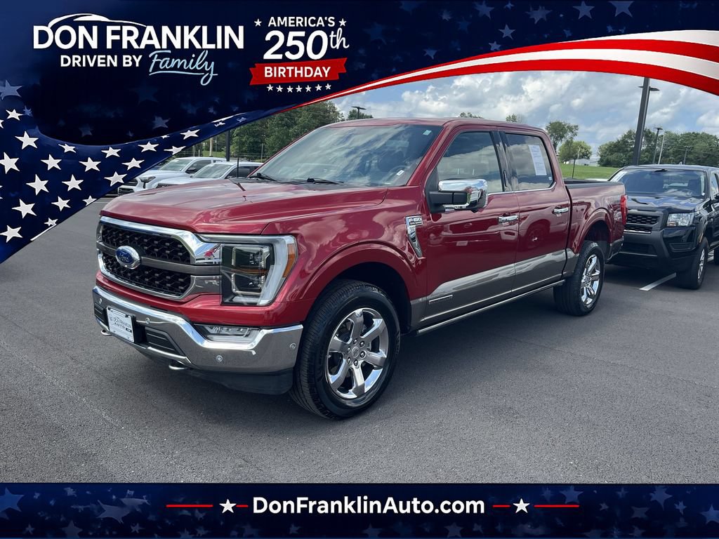 Used 2021 Ford F150 King Ranch w/ Equipment Group 601A High AWD/4WD image 1