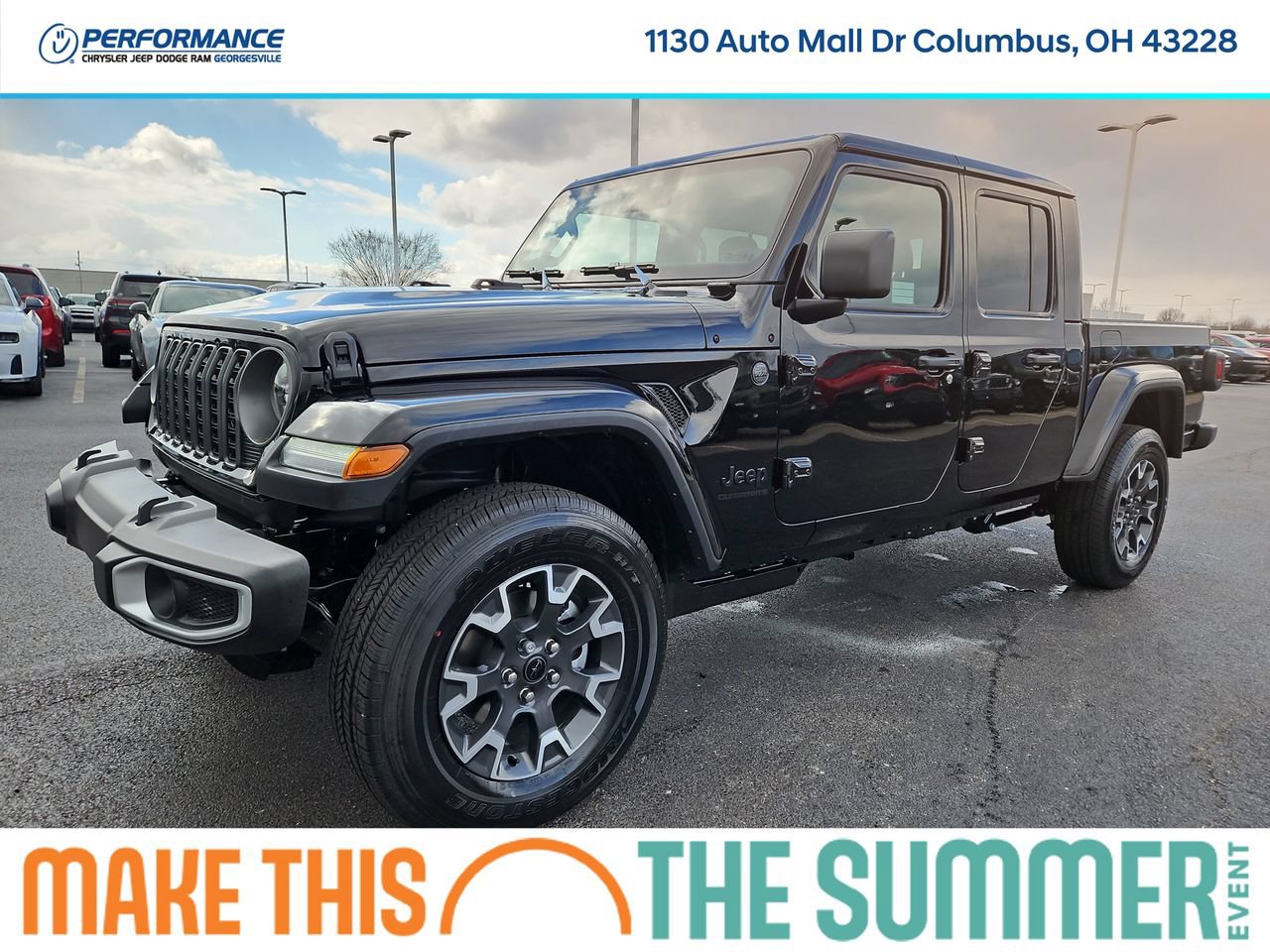 New 2026 Jeep Gladiator Sport AWD/4WD image 3