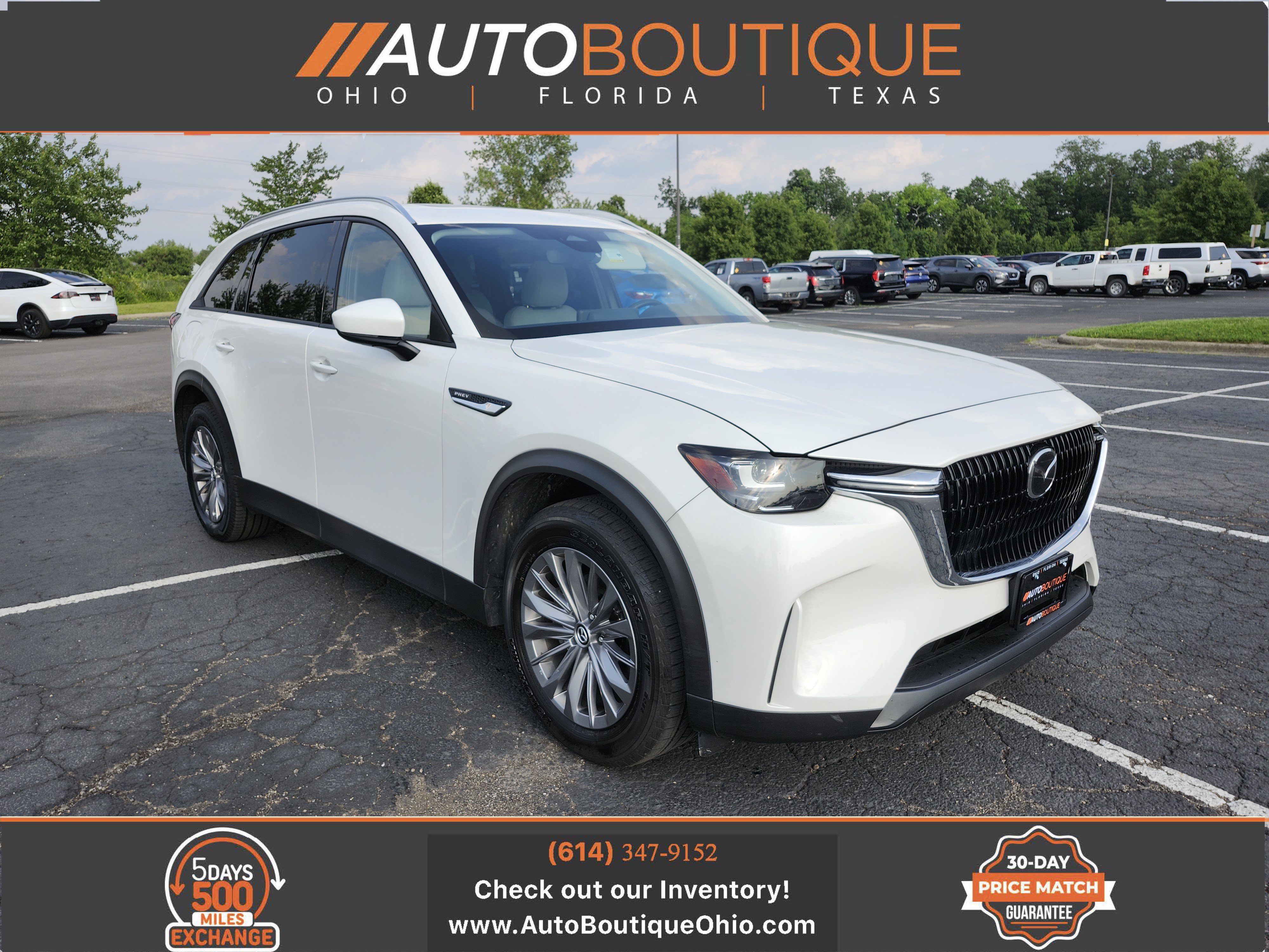 Used 2024 MAZDA CX-90 Plug-In Hybrid w/ Preferred