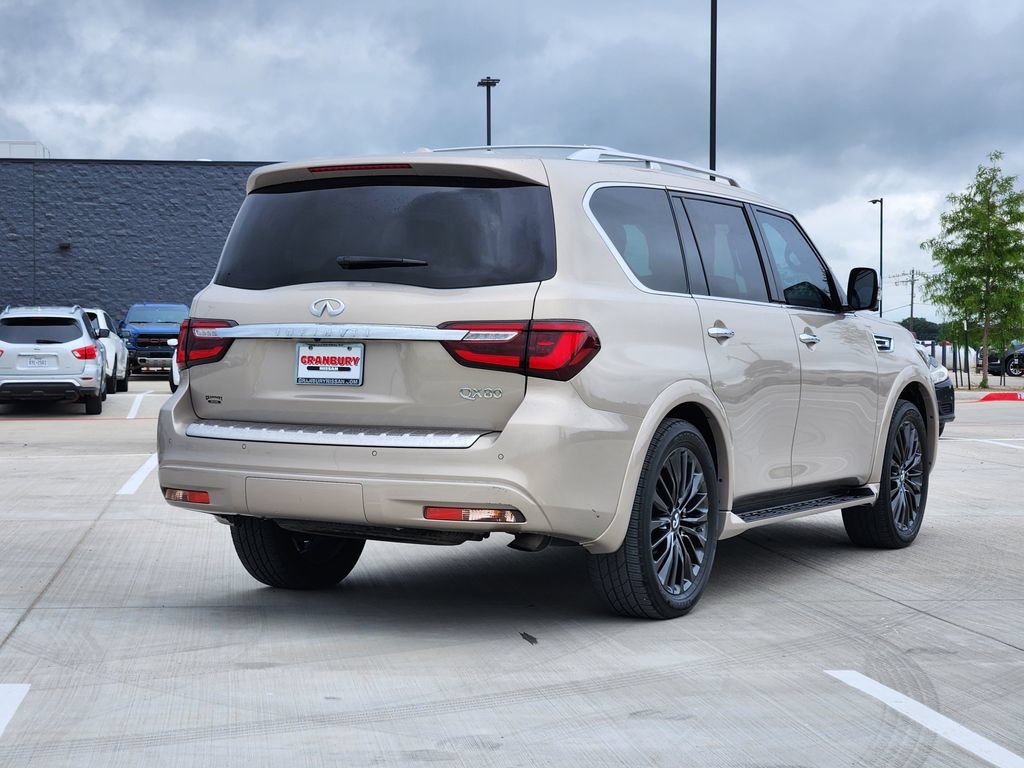 Used 2022 INFINITI QX80 Sensory w/ Cargo Package RWD image 6