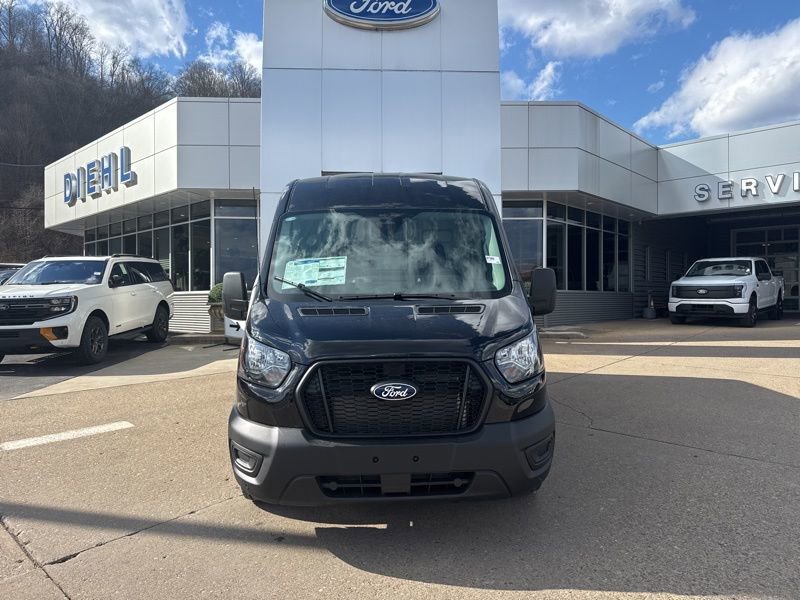 New 2026 Ford Transit 250 148 Medium Roof Extended AWD w/ Electrician Trade Package image 2
