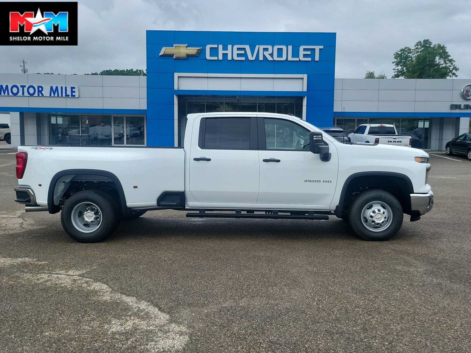 New 2026 Chevrolet Silverado 3500 W/T
