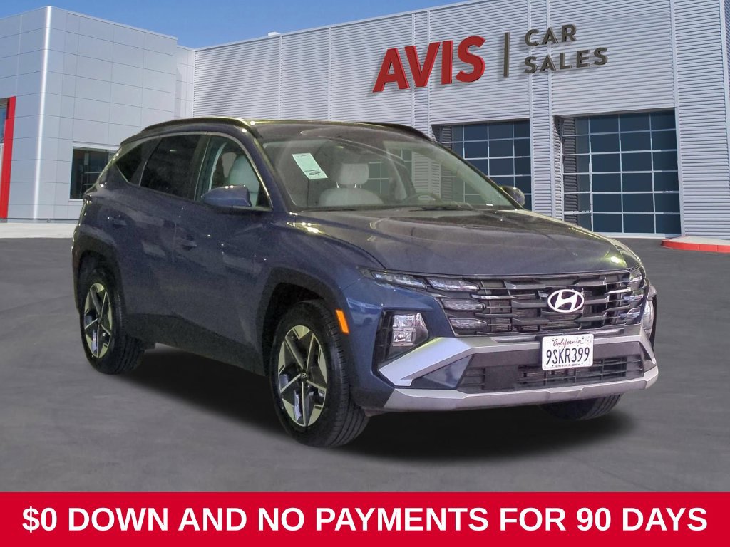 Used 2025 Hyundai Tucson SEL AWD/4WD image 3