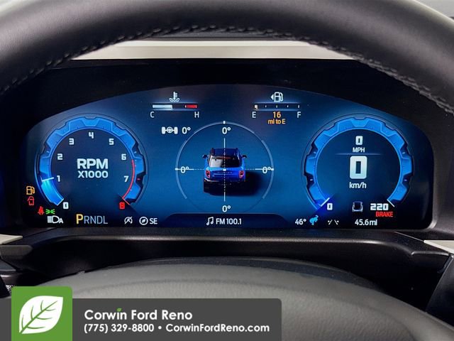 New 2025 Ford Bronco Sport Heritage w/ Convenience Package image 13