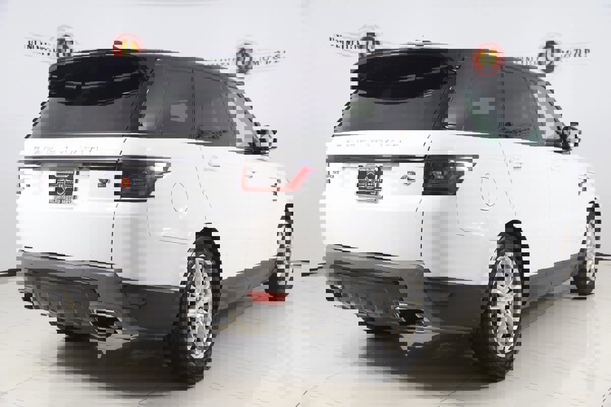 Used 2020 Land Rover Range Rover Sport SE image 3