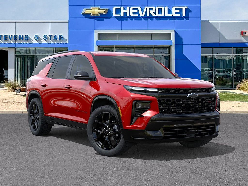 New 2026 Chevrolet Traverse RS FWD image 7