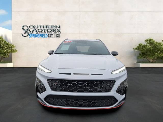 Used 2022 Hyundai Kona N w/ Cargo Package FWD image 8