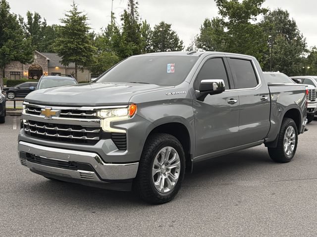 Used 2025 Chevrolet Silverado 1500 LTZ w/ LTZ Convenience Package II AWD/4WD image 7