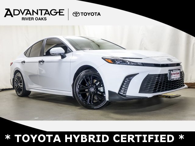 Certified 2025 Toyota Camry SE