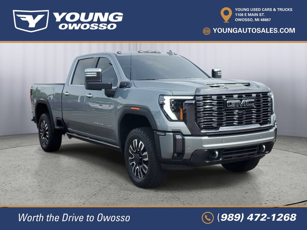 Used 2024 GMC Sierra 2500 Denali Ultimate w/ Max Trailering Package AWD/4WD image 2