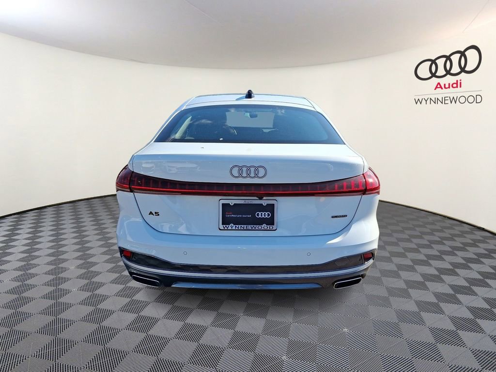 Certified 2025 Audi A5 2.0T Premium w/ Convenience Package AWD/4WD image 6