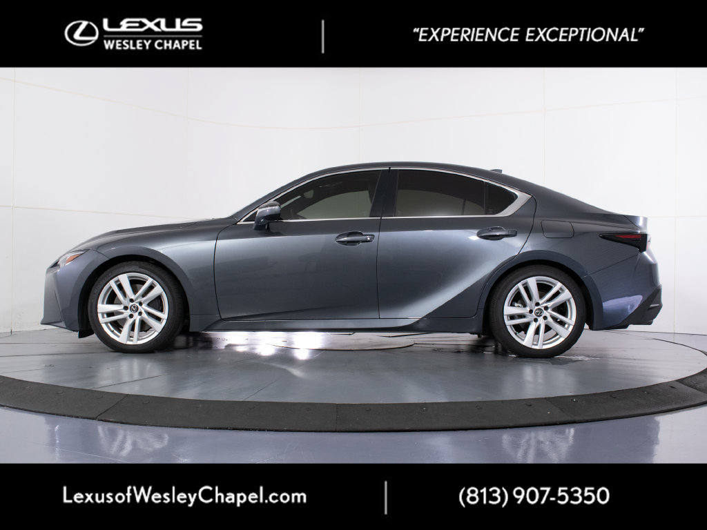 Certified 2024 Lexus IS 300 w/ Comfort Package RWD image 7