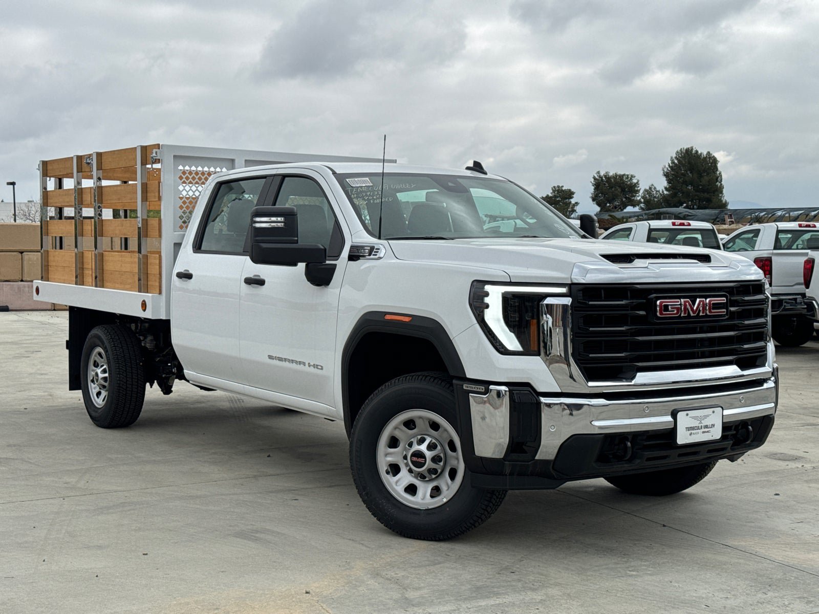 New 2025 GMC Sierra 3500 Pro w/ 1SA Pro Safety Plus Package RWD image 2