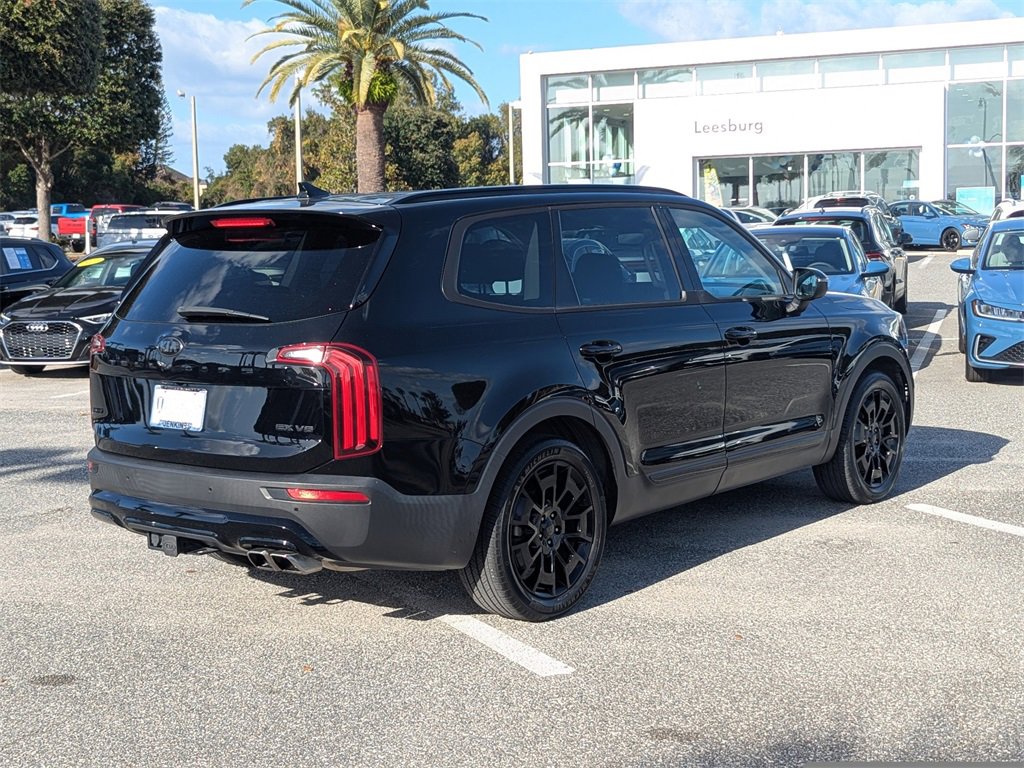 Used 2021 Kia Telluride EX w/ EX Premium Package image 6
