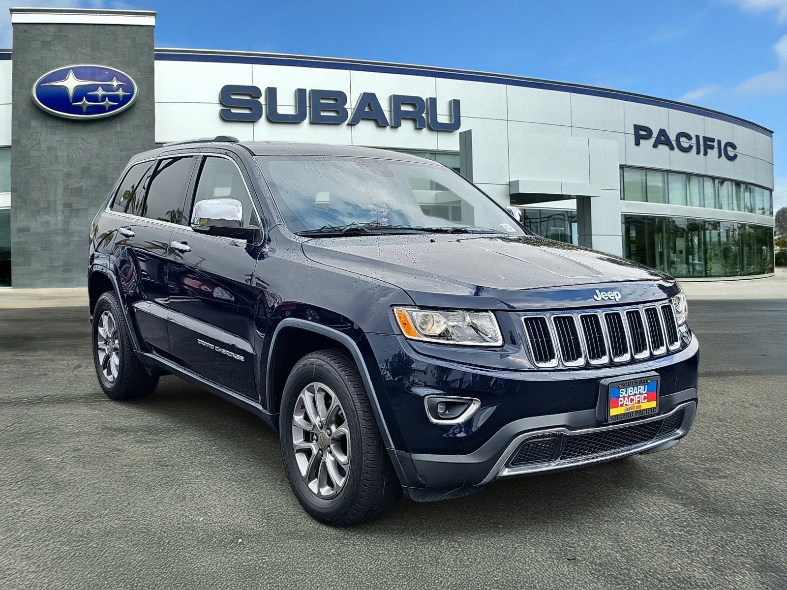 Used 2016 Jeep Grand Cherokee Limited