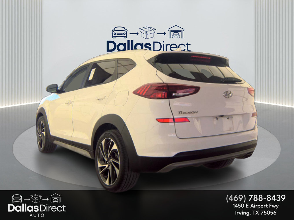 Used 2019 Hyundai Tucson Sport FWD image 8