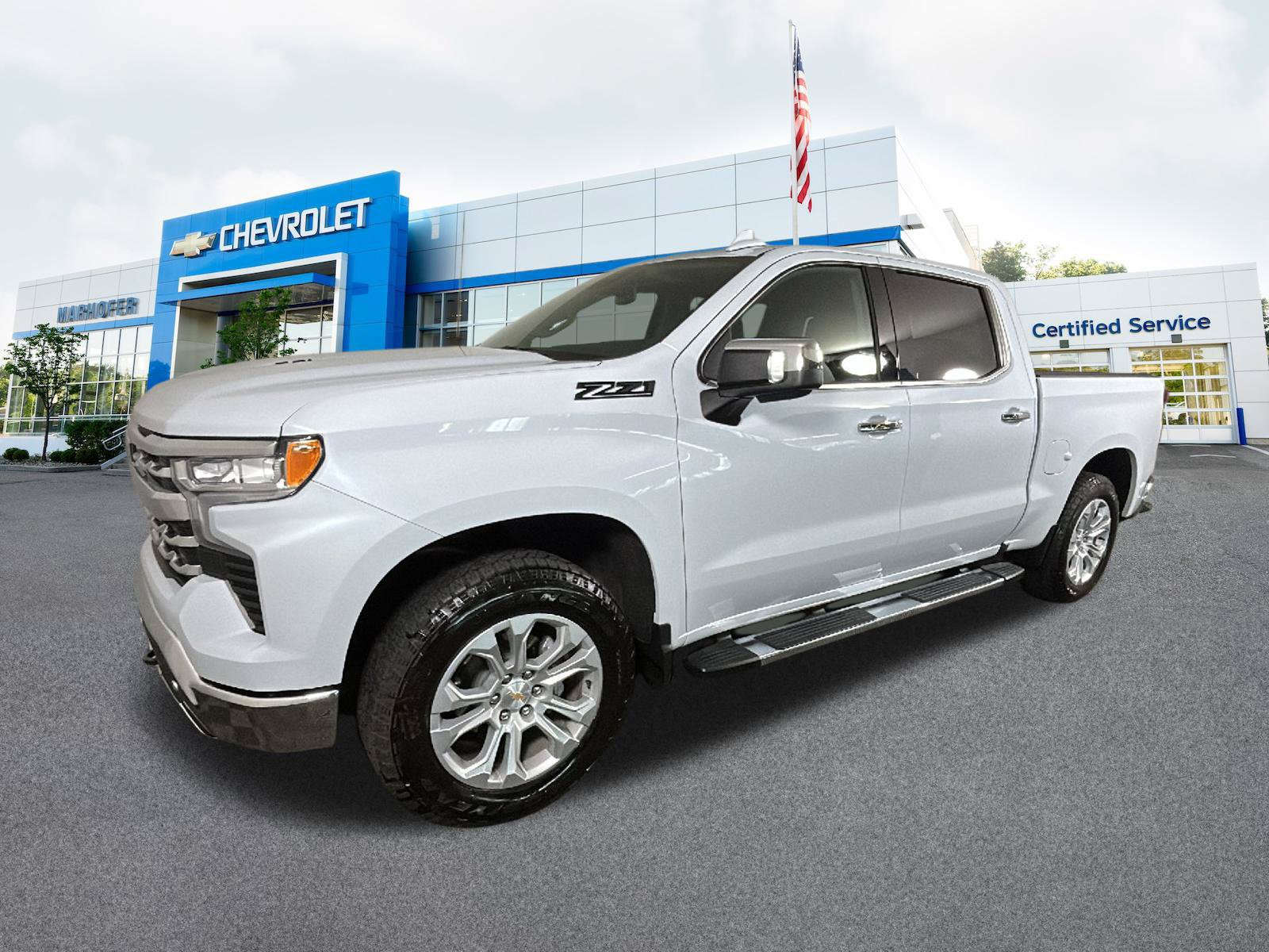 New 2026 Chevrolet Silverado 1500 LTZ AWD/4WD image 8