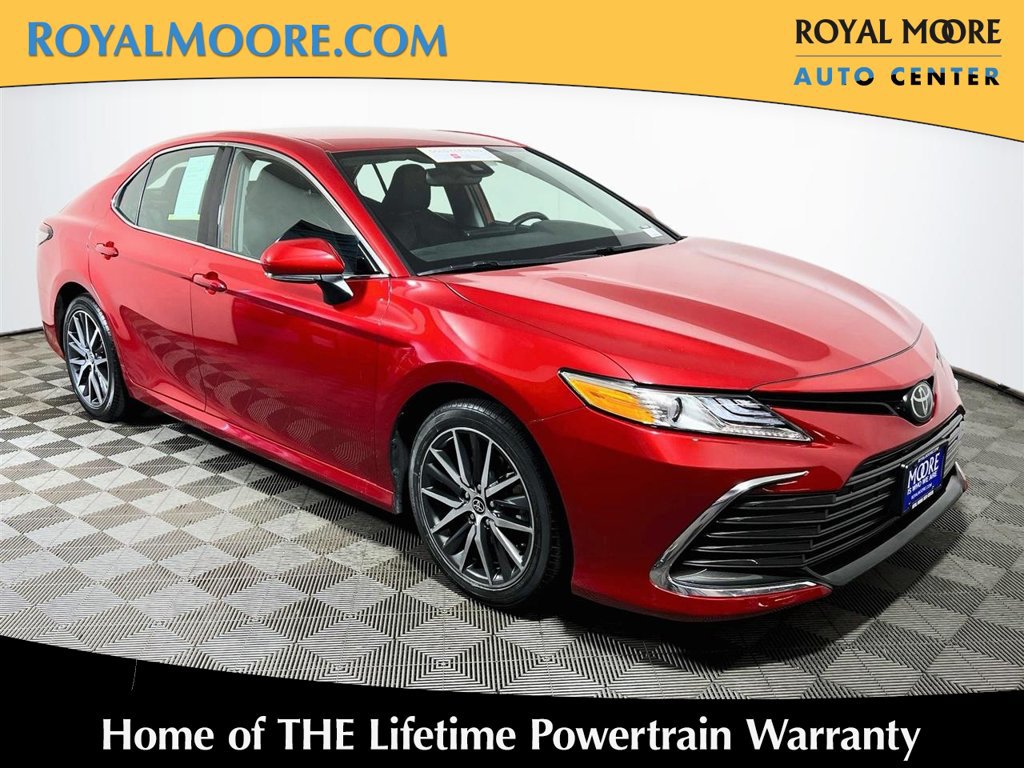 Certified 2024 Toyota Camry XLE w/ Cold Weather Package AWD/4WD image 1