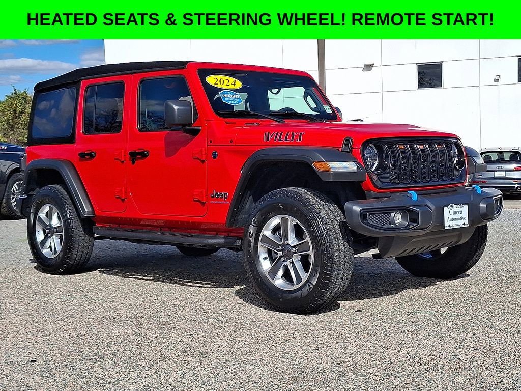 Used 2024 Jeep Wrangler Unlimited