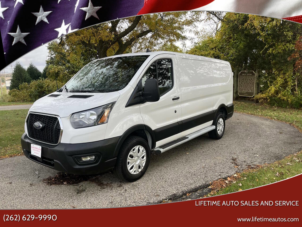 Used 2024 Ford Transit 250 Low Roof w/ Exterior Upgrade Package image 1