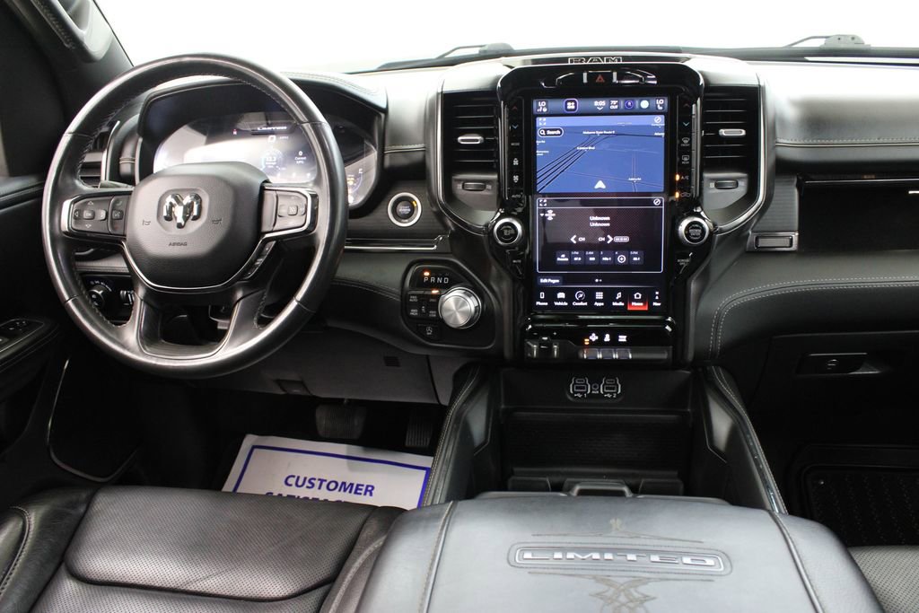 Used 2024 RAM 1500 Limited AWD/4WD image 9