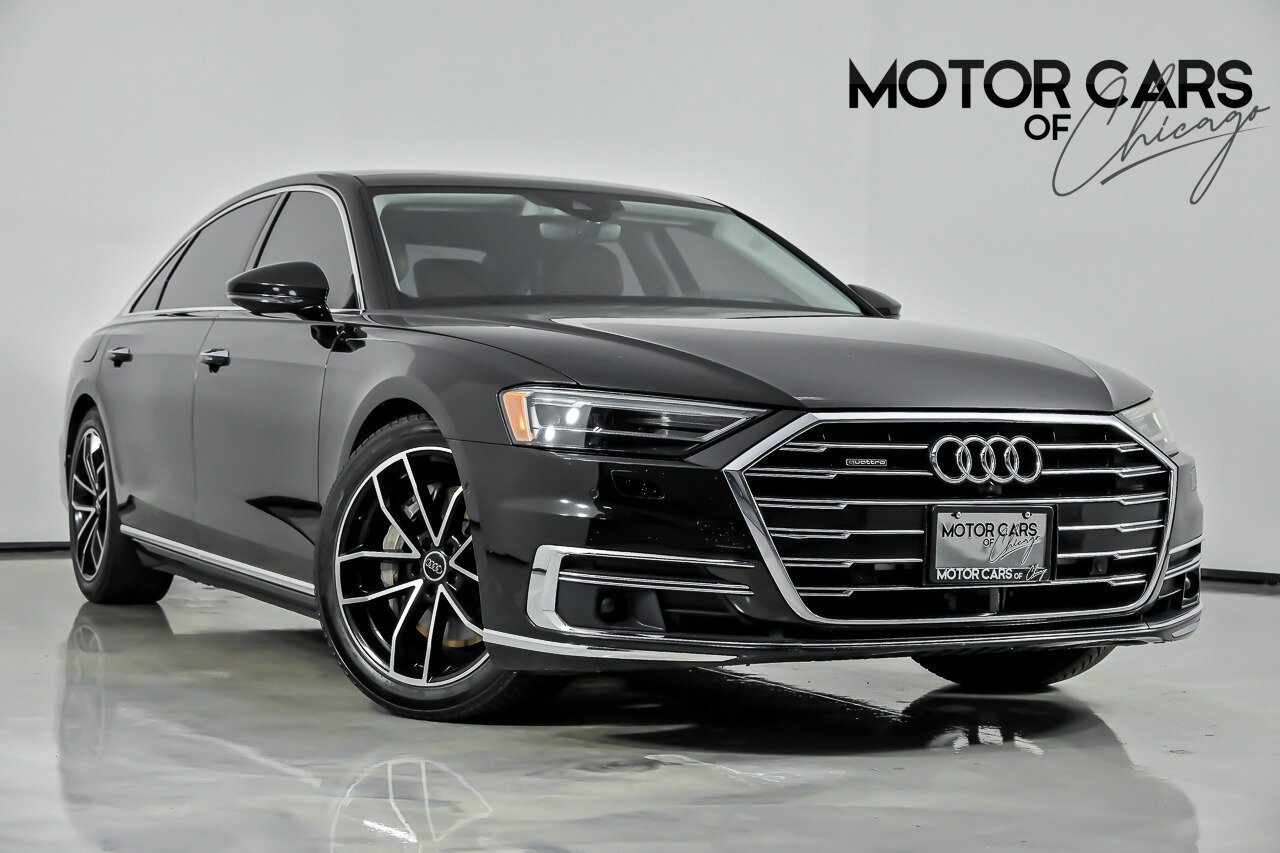 Used 2020 Audi A8 L 3.0T w/ Executive Package AWD/4WD image 1