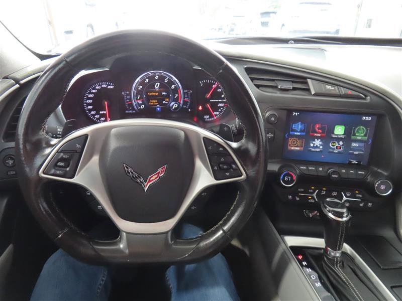 Used 2019 Chevrolet Corvette Stingray Convertible w/ 3LT Preferred Equipment Group RWD image 11