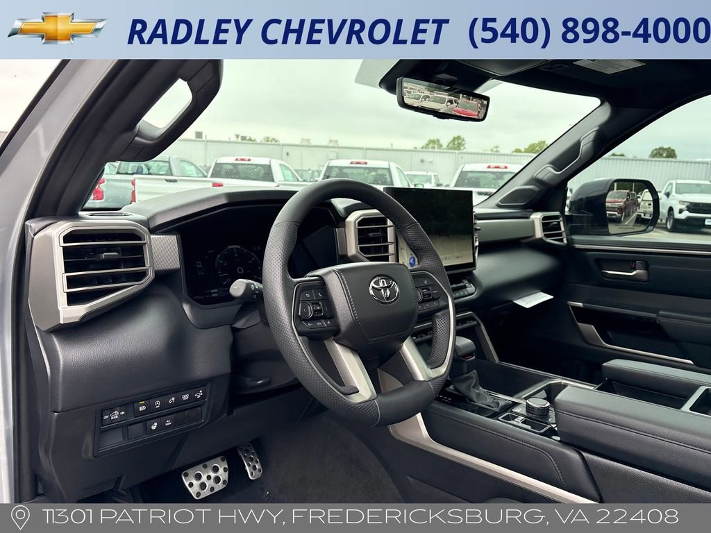 Used 2025 Toyota Tundra Limited w/ TRD Off-Road Package AWD/4WD image 7