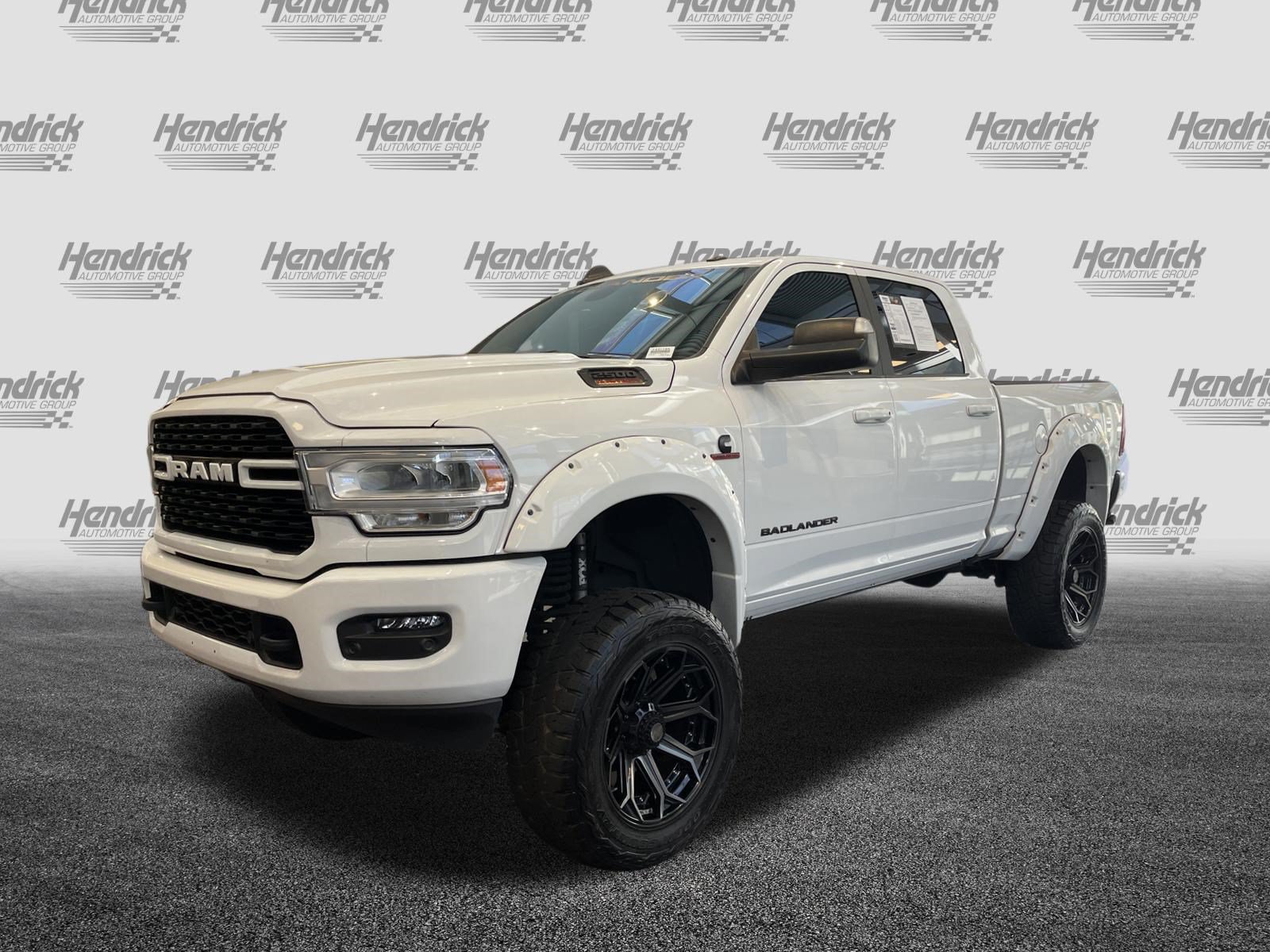 Used 2022 RAM 2500 Big Horn w/ Level C Equiment Group AWD/4WD image 6