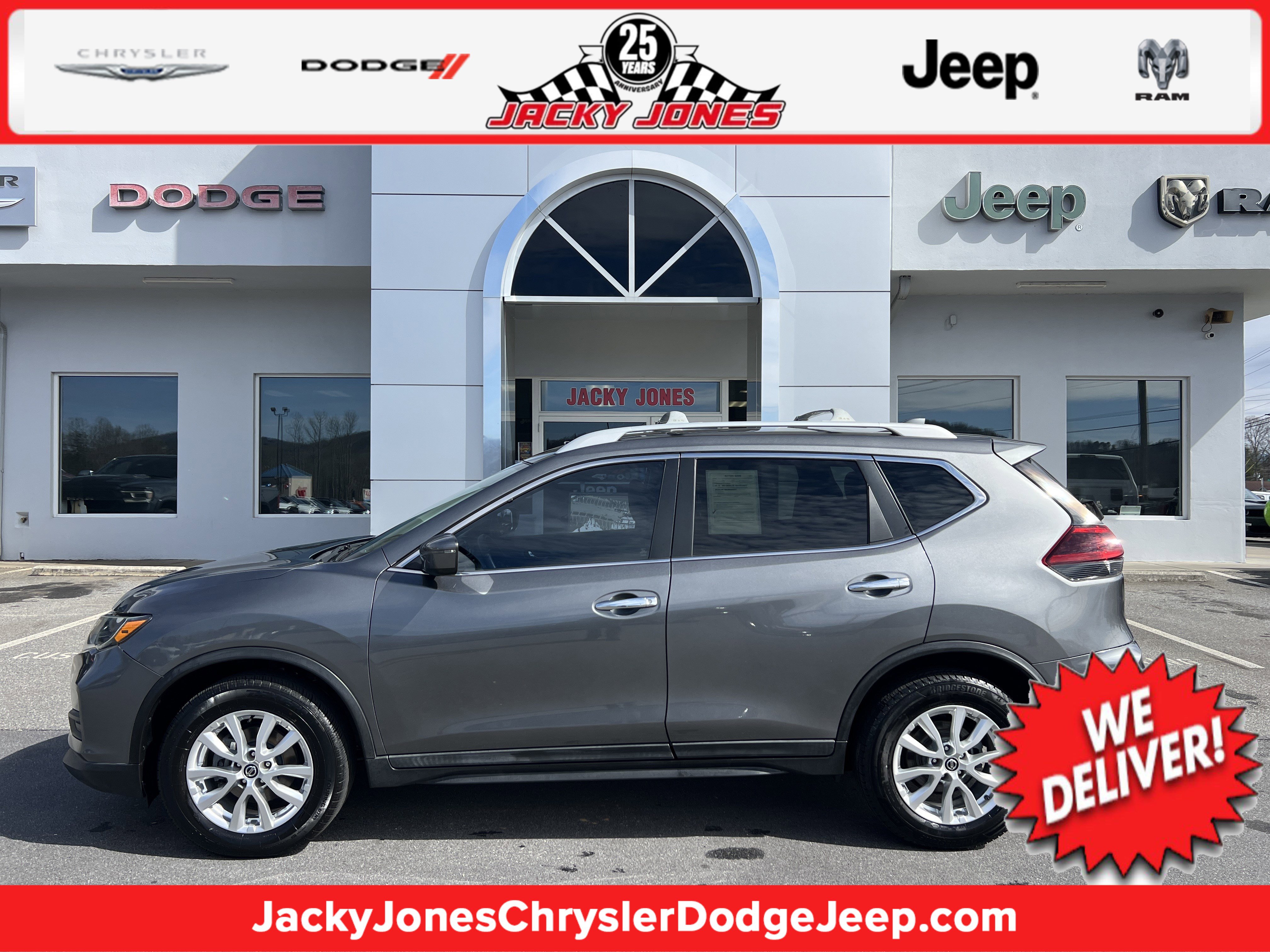 Used 2019 Nissan Rogue S w/ Special Edition Package image 1