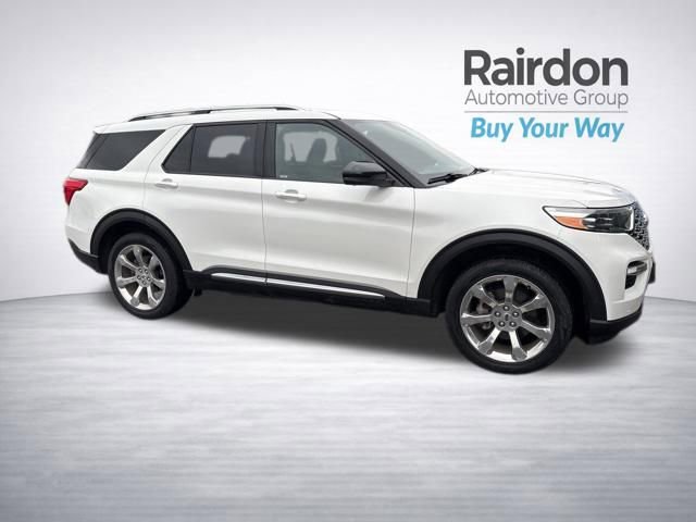 Used 2020 Ford Explorer Platinum w/ Premium Technology Package AWD/4WD image 1