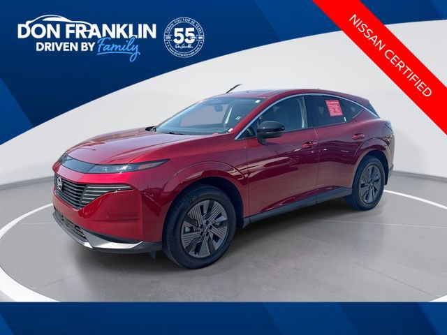 Certified 2025 Nissan Murano SL