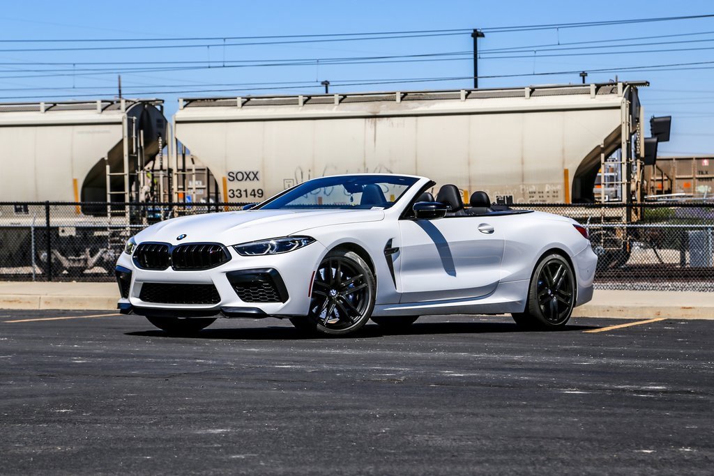 Used 2022 BMW M8 Competition w/ Driving Assistance Package image 1