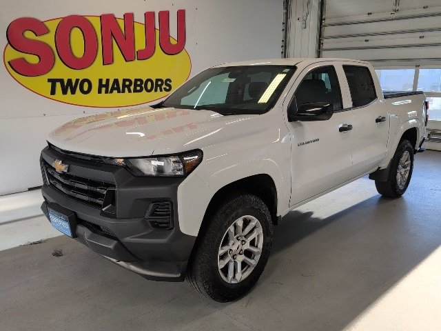 Certified 2023 Chevrolet Colorado W/T