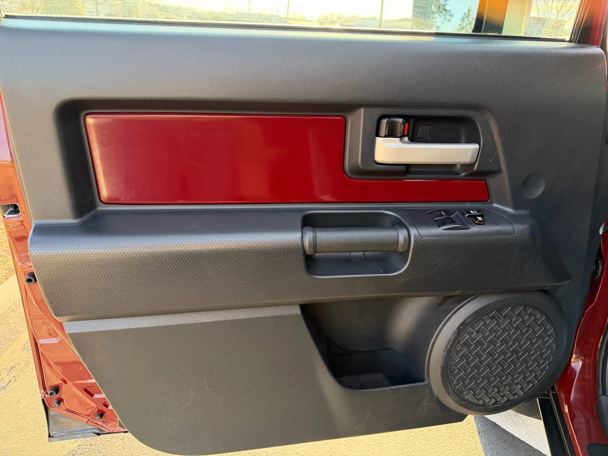 Used 2008 Toyota FJ Cruiser 4WD image 11