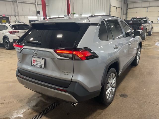 Used 2025 Toyota RAV4 Limited w/ Weather Package image 6