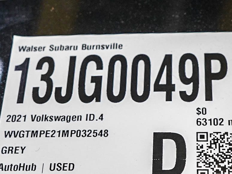 Used 2021 Volkswagen ID.4 Pro S RWD image 29