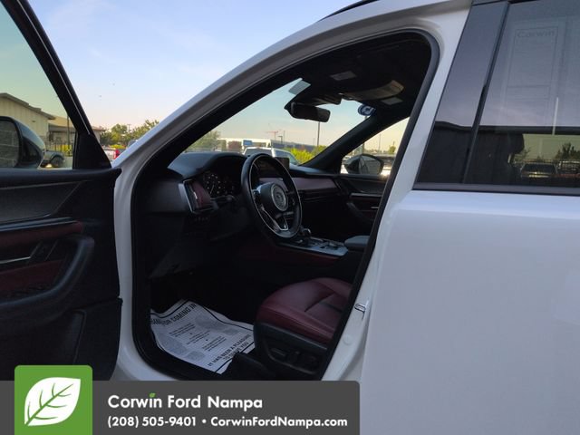 Used 2025 MAZDA CX-70 3.3 Turbo w/ Premium Plus Pkg AWD/4WD image 9