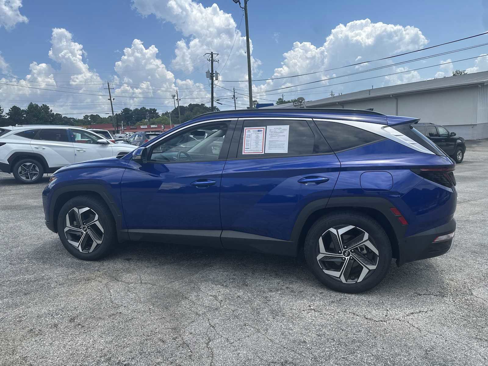 Certified 2023 Hyundai Tucson Limited image 7