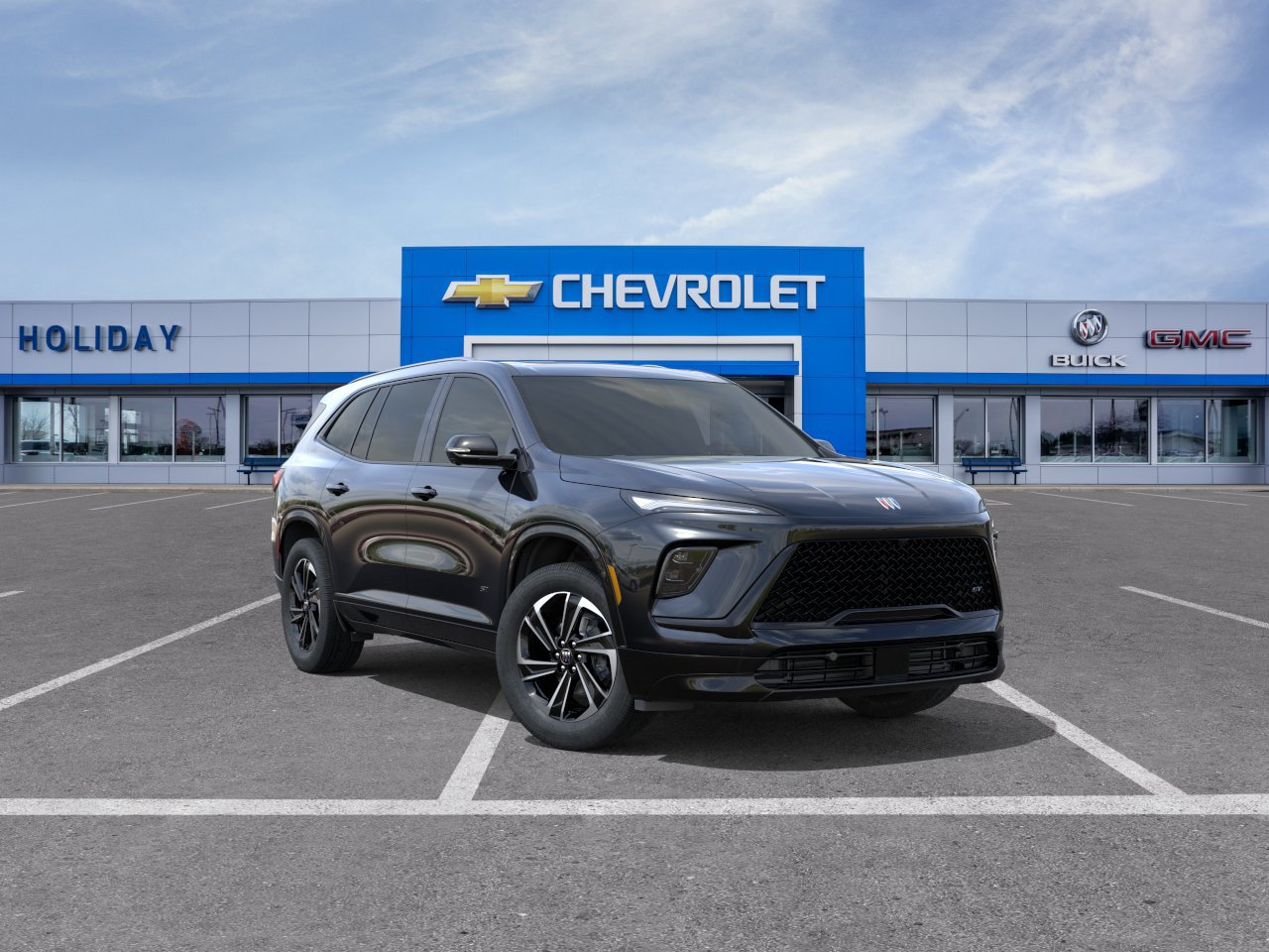 New 2026 Buick Enclave Sport Touring AWD/4WD image 9