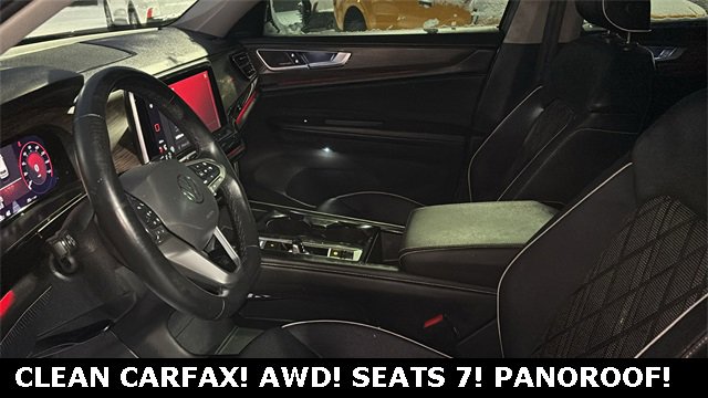 Used 2024 Volkswagen Atlas SEL Premium R-Line image 24